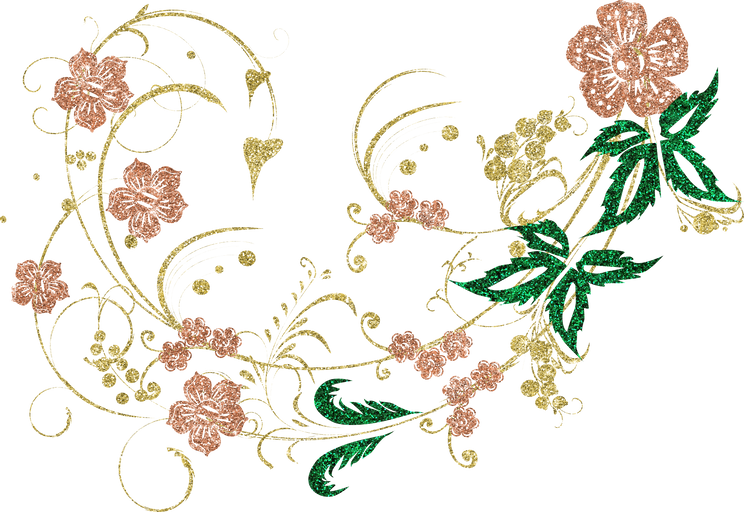 Flower Decoration Illustration